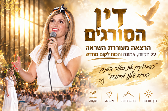 תמונת מופע: דין הסורגים - הרצאה