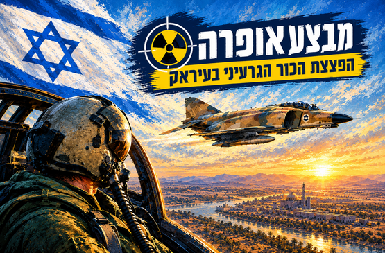 תמונת מופע: מבצע אופרה - הפצצת הכור הגרעיני בעיראק